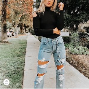 Carmar Harness Jeans